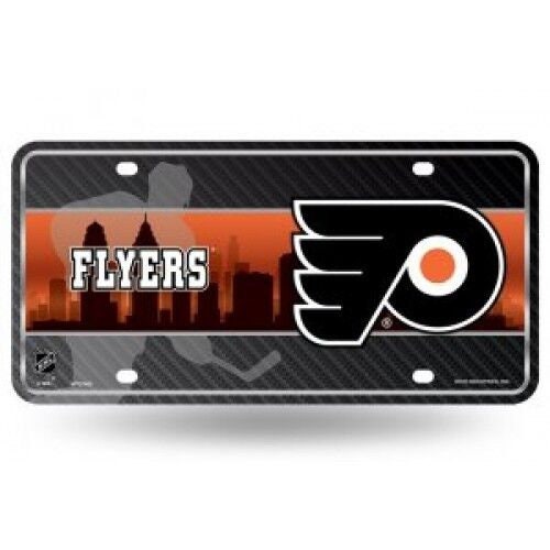PHILADELPHIA FLYERS Metal License Plate Sign Novelty Vanity Craft Supply