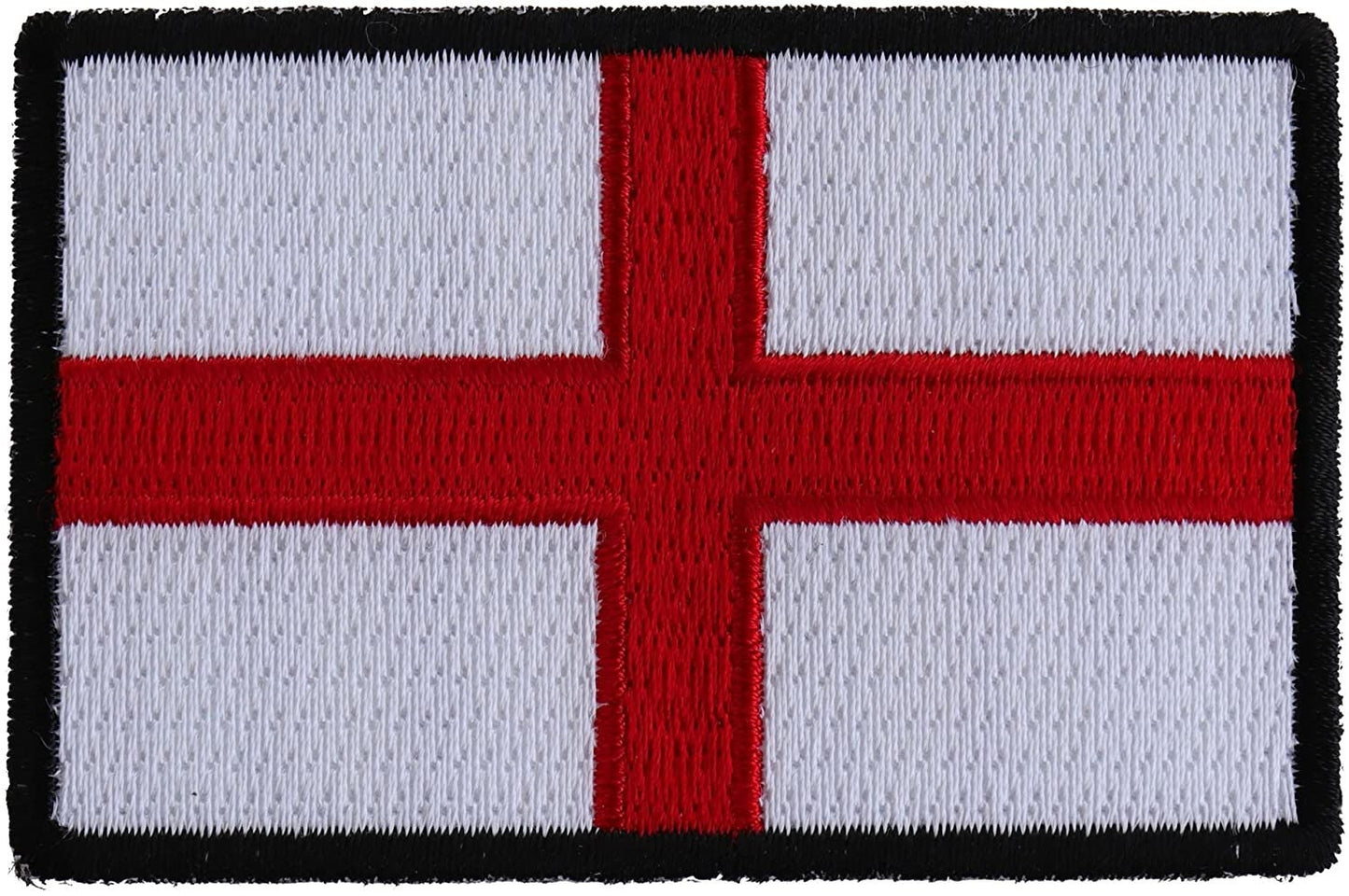 Flag of England Patch English - 3x2 inch – Motorcycle Embroidered Patch Appliqué Craft Supply