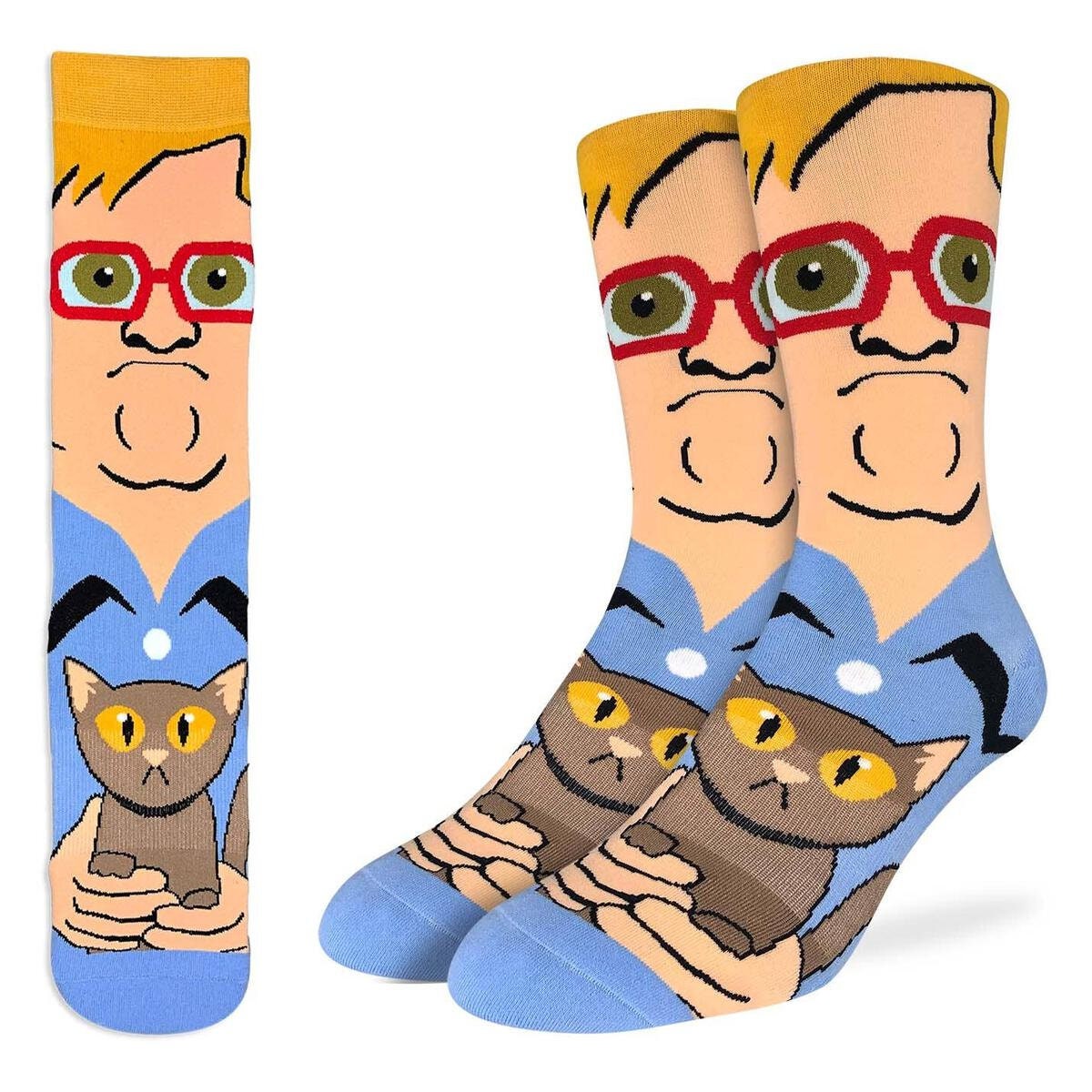 TRAILER PARK BOYS Bubbles Crew Socks - Officially Licensed Novelty Active Fit Socks - Men's Adult 8-12 Unisex - For Craft Costume Supply