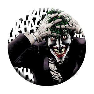 JOKER Hahaha Pinback Button Badge - Batman DC Comics Originals - Round 1.25" Button Craft Supply