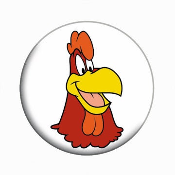 LOONEY TUNES Foghorn Pinback Button Badge - Classic Foghorn Leghorn - Round 1.25" Button Craft Supply