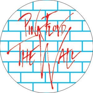 PINK FLOYD The Wall Pinback Button Badge - Rock Band Album - Round 1.25" Button Craft Supply