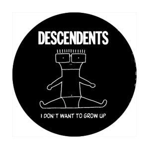 DESCENDENTS Baby Logo Pinback Button Badge - Milo Aukerman American Punk Rock Band - Round 1.25" Button Craft Supply