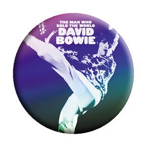 DAVID BOWIE Concert Kick Pinback Button Badge - David Bowie Musician Rock Music Album Song - Round 1.25" Button Craft Supply