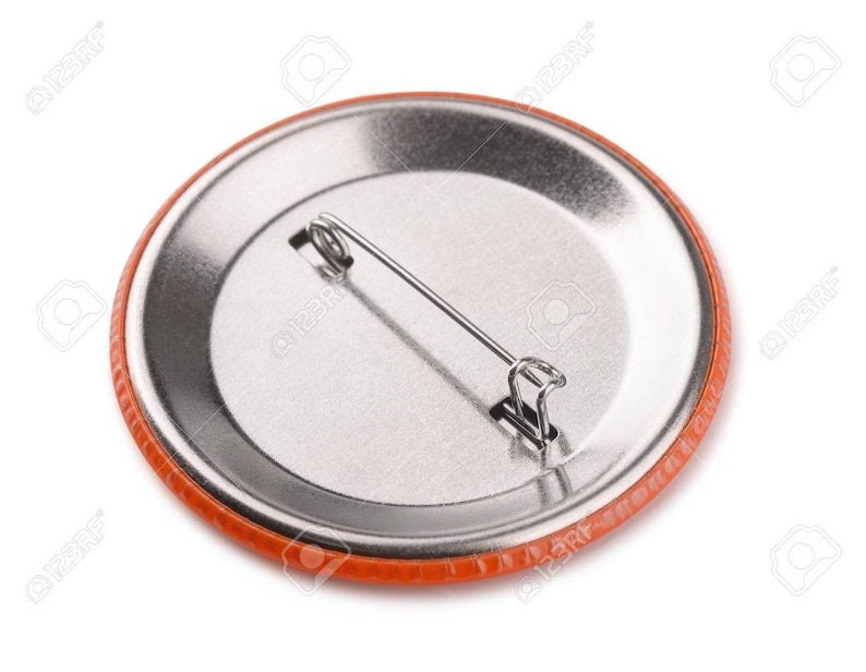 DAVID BOWIE Stars Pinback Button Badge - David Bowie Stars Are Out Tonight Musician Rock Music Album - Round 1.25" Button Craft Supply