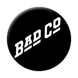 BAD COMPANY Logo Pinback Button Badge - Can't Get Enough Electricland Music Rock Band Album - Round 1.25" Button Craft Supply