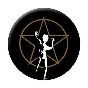 RUSH Starman Pinback Button Badge - Man in the Star Logo Album 2112 Music Rock Band - Round 1.25" Button Craft Supply