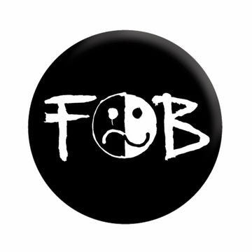 FALL OUT BOY Band Logo Pinback Button Badge - American Rock Band Album Music - Round 1.25" Button Craft Supply