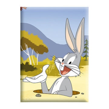 BUGS BUNNY Looney Tunes Magnet - 2.5x3.5 Inch - Looney Tunes Bugs Bunny Cartoon Classic Magnet for Refrigerators and Lockers