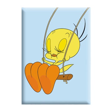 TWEETY BIRD Looney Tunes Magnet - 2.5x3.5 Inch - Looney Tunes Tweety Bird Cartoon Classic Magnet for Refrigerators and Lockers