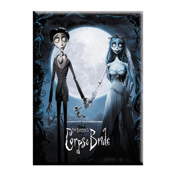 CORPSE BRIDE Movie Poster Magnet - 2.5x3.5 Inch - Magnet for Refrigerators and Lockers -  Movie Burton