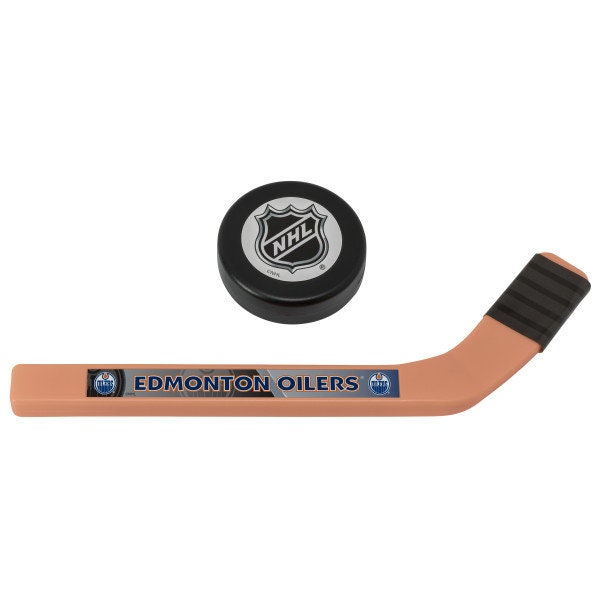 EDMONTON OILERS Cake Topper NHL Slap Shot Cake Decoration Decoset Birthday Craft Supply