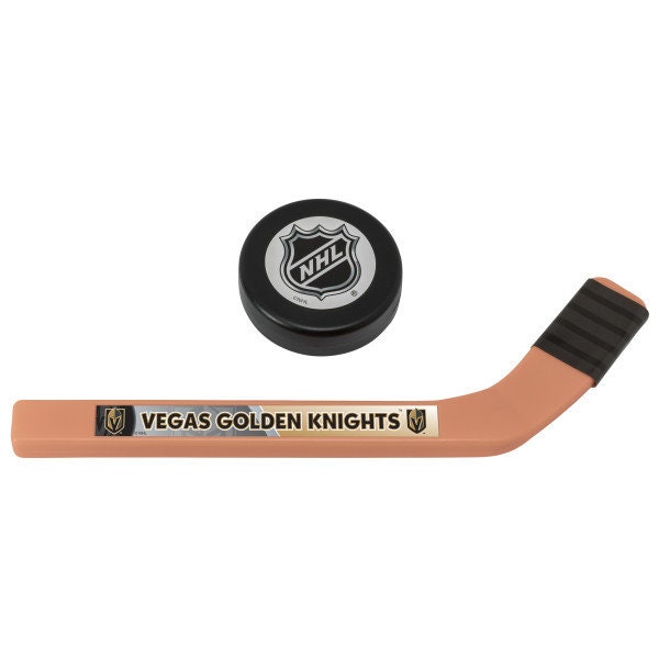 VEGAS GOLDEN KNIGHTS Cake Topper Nhl Slap Shot Cake Decoration Decoset Birthday Craft Supply