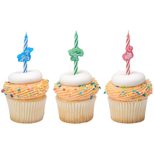MOANA Birthday Candles Icon Character Movie Cupcake Cake Topper Candles for Party Decoration Craft Supply