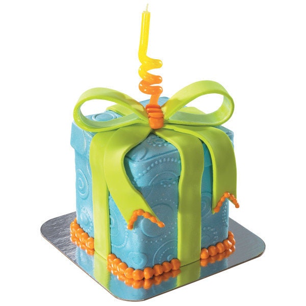 RAINBOW Primary Crazy Coil Birthday Candles - Cupcake Birthday Party Spiral Candles Cake Candle Rainbow