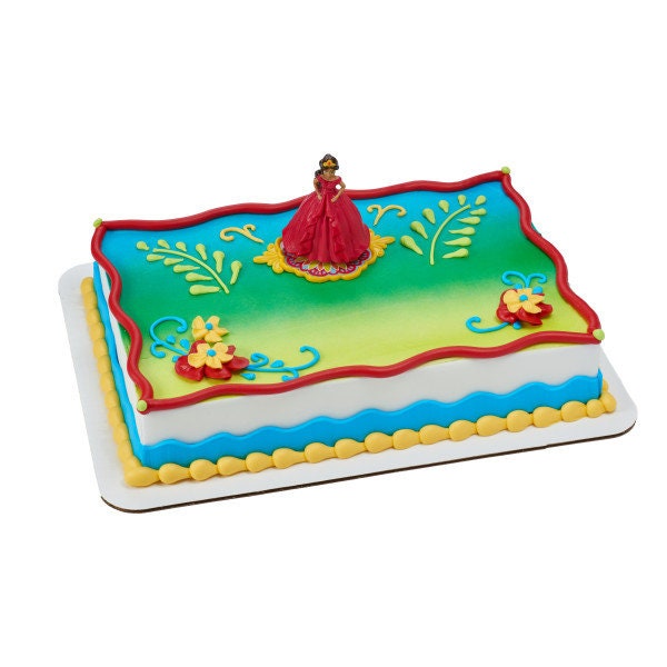 Elena of Avalor Cake Topper - Crown Princess Isabel Avalor Disney Birthday Party Cake Decoration - Kids Birthday Decoset Craft Supply
