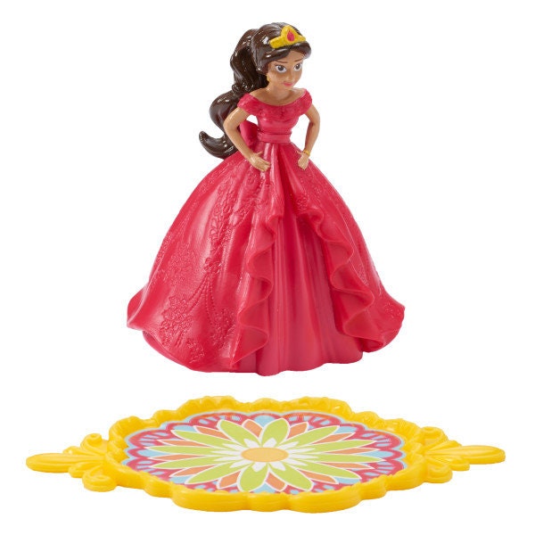 Elena of Avalor Cake Topper - Crown Princess Isabel Avalor Disney Birthday Party Cake Decoration - Kids Birthday Decoset Craft Supply