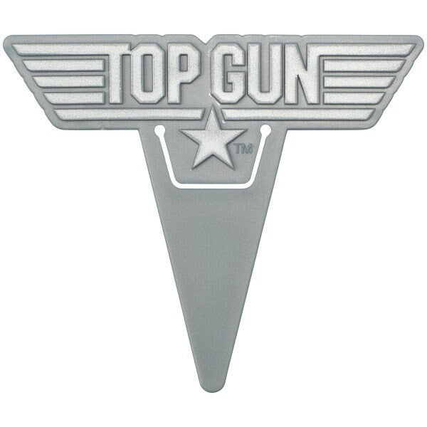 12 TOP GUN Cupcake Rings - Maverick Goose Top Gun Movie - Cake Toppers Cupcake Cake Decoration Birthday Party Craft Supply