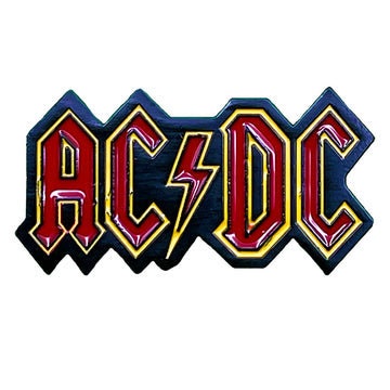 ACDC Logo Lapel Pin - 1.25 Inch - Angus Young Bon Scott ACDC Australian Rock Band Craft Supply