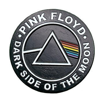 PINK FLOYD T.D.S.O.M. Lapel Pin - 1.25 Inch - Dark Side of Moon Pink Floyd Album Rock Band Craft Supply