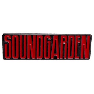 SOUNDGARDEN Logo Lapel Pin - 1.5 Inch - Chris Cornell Soundgarden American Rock Band Craft Supply