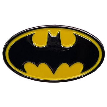 BATMAN Logo Lapel Pin - 1.5 Inch - Classic Logo Show Movie Series DC Comics Craft Supply