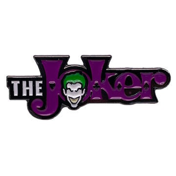 THE JOKER Logo Lapel Pin - 1.5 Inch - Classic Logo Show Movie Series Batman DC Comics Craft Supply