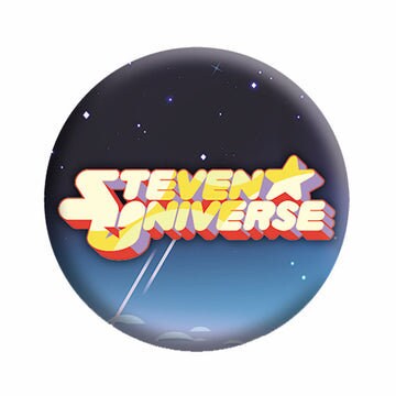 STEVEN UNIVERSE Logo Pinback Button Badge - Cartoon Network Animation Anime Series - Round 1.25" Button Craft Supply