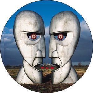 PINK FLOYD Division Bell Pinback Button Badge - Syd Barrett Division Bell Album - Round 1.25" Button Craft Supply