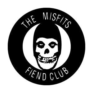 MISFITS Fiend Club Pinback Button Badge - American Punk Rock Band - Round 1.25" Button Craft Supply