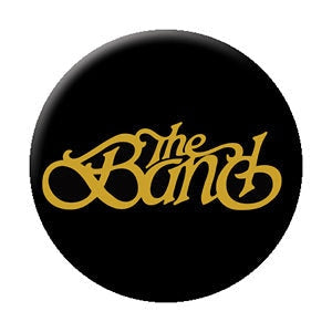 THE BAND Logo Pinback Button Badge - Rick Danko Rock Music Album - Round 1.25" Button Craft Supply