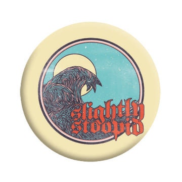 SLIGHTLY STOOPID Wave Crest Pinback Button Badge - Reggae Rock Band Album Music - Round 1.25" Button Craft Supply
