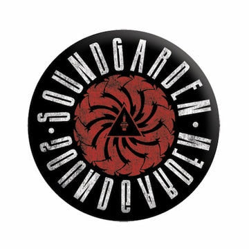 SOUNDGARDEN Bad Motofinger Pinback Button Badge - Chris Cornell Debut EP American Rock Band Album Music - Round 1.25" Button Craft Supply