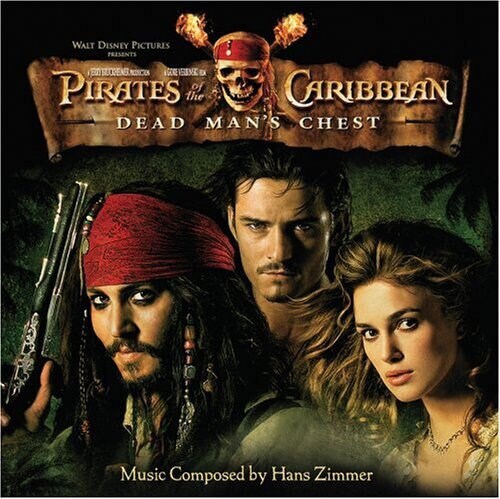 Pirates of the Caribbean: Dead Man's Chest - Music From The Original Motion Picture Soundtrack Music (CD)