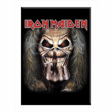 IRON MAIDEN Candlelight Magnet - 2.5x3.5 Inch - Magnet for Refrigerators and Lockers - Rock Band Craft Supply
