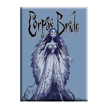 CORPSE BRIDE Emily Magnet - 2.5x3.5 Inch - Magnet for Refrigerators and Lockers - Movie Burton