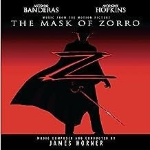The Mask Of Zorro - Music From The Original Motion Picture Soundtrack Music (CD)