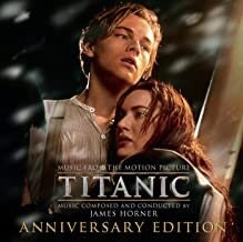 Titanic - Music From The Original Motion Picture Soundtrack Music (CD)