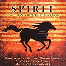 Spirit: Stallion of the Cimarron - Music From The Original Motion Picture Soundtrack Music (CD)