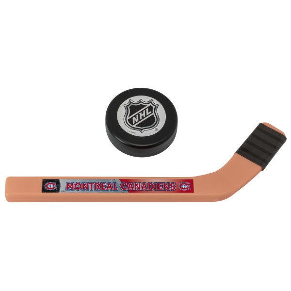 MONTREAL CANADIENS Cake Topper NHL Slap Shot Cake Decoration Decoset Birthday Craft Supply