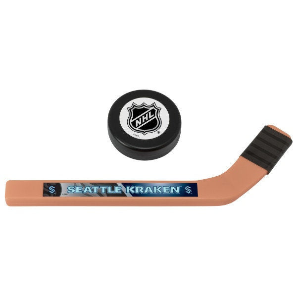 SEATTLE KRAKEN Cake Topper NHL Slap Shot Cake Decoration Decoset Birthday Craft Supply