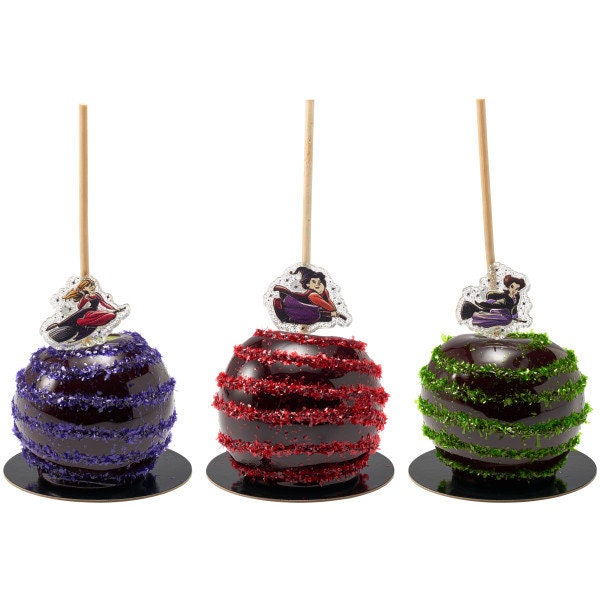12 HOCUS POCUS Forever Bewitching Cupcake Rings - Hocus Pocus Disney Movie Cake Toppers Cupcake Cake Decoration Birthday Party Craft Supply