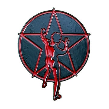 RUSH Starman Lapel Pin - 1.25 Inch - Geddy Lee Canadian Rock Band RUSH Album Rock Band Craft Supply