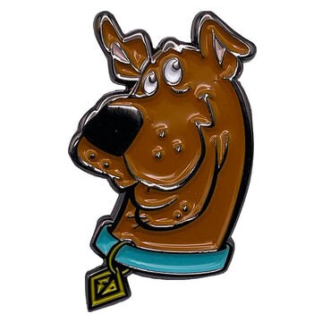 SCOOBY DOO Head Lapel Pin - 1.25 Inch - Classic Show Series Hanna Barbara Shaggy Velma Craft Supply