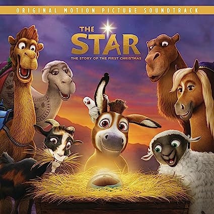 The Star - The Story of the First Christmas - Music From The Original Motion Picture Soundtrack Music (CD)