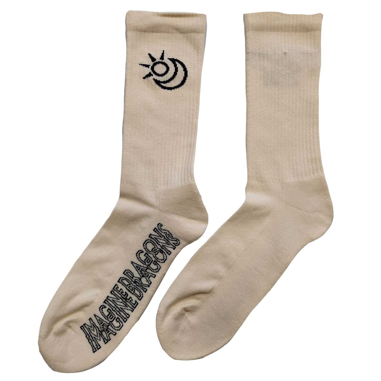 IMAGINE DRAGONS Socks - Imagine Dragons Follow You Unisex Ankle Socks - Men's Adult 8-12 - Officially Licensed Craft Costume Supply
