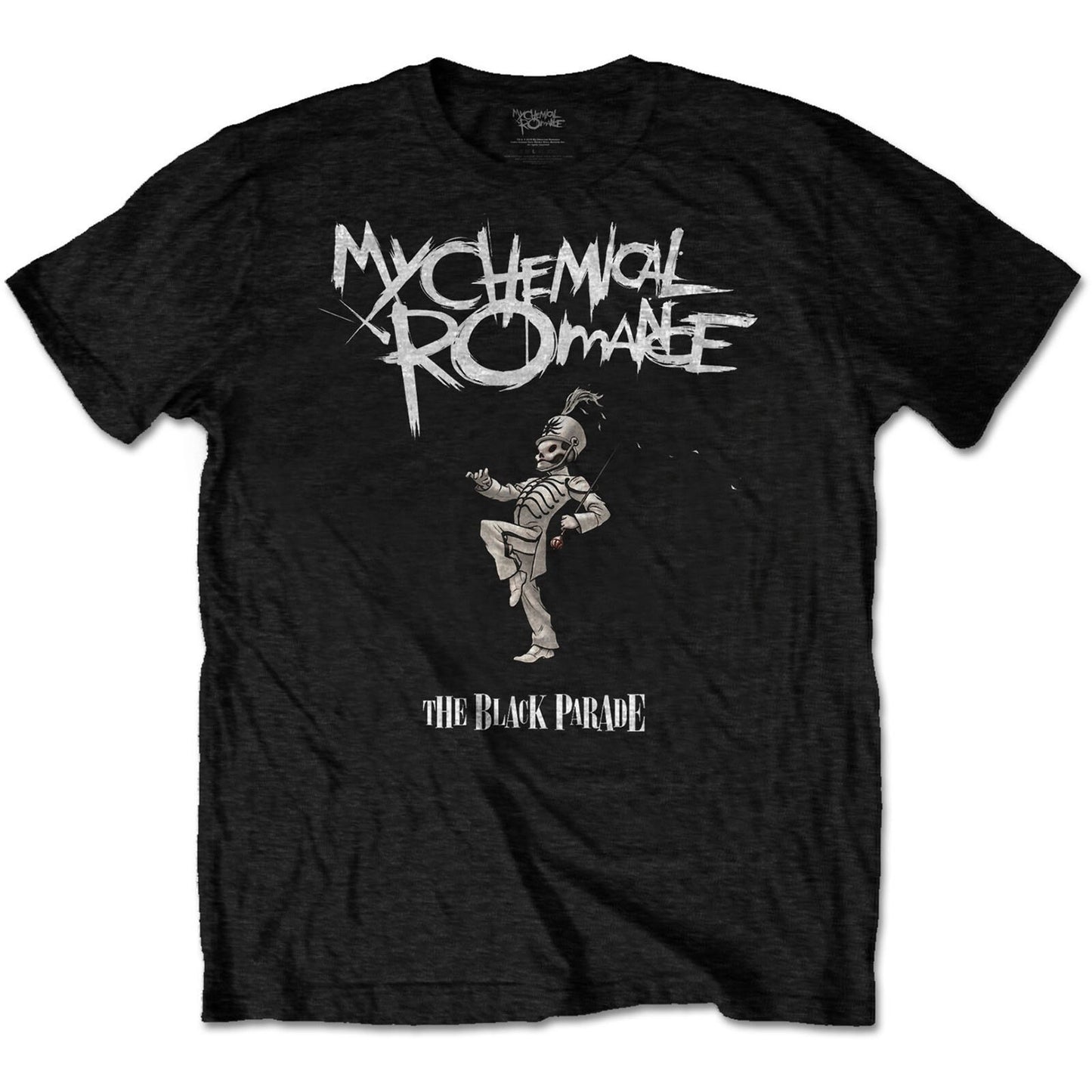 MY CHEMICAL ROMANCE The Parade Cover T-Shirt Unisex - T-Shirt For Men and Women - Rock Band Shirt