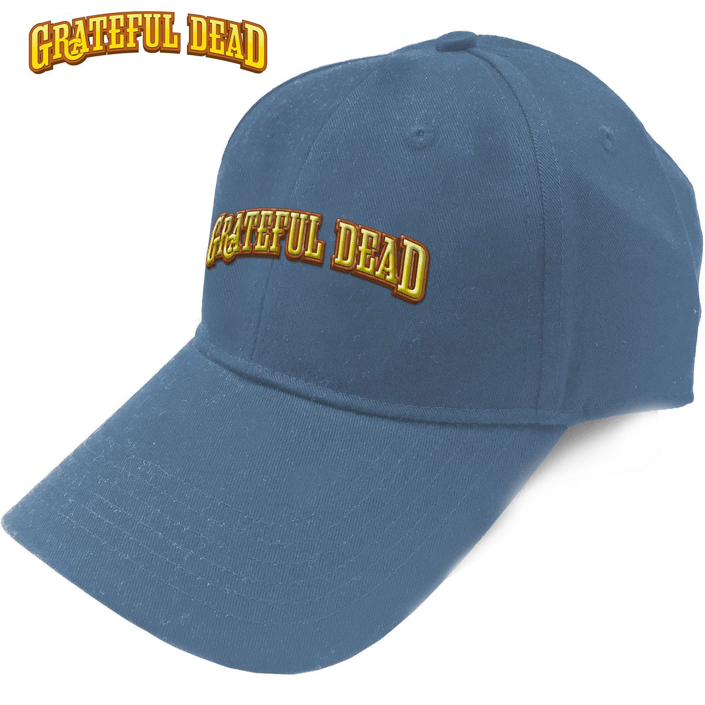 GRATEFUL DEAD Unisex Cap Hat - Sunshine Daydream Logo Grateful Dead Adjustable Baseball Cap - Officially Licensed!