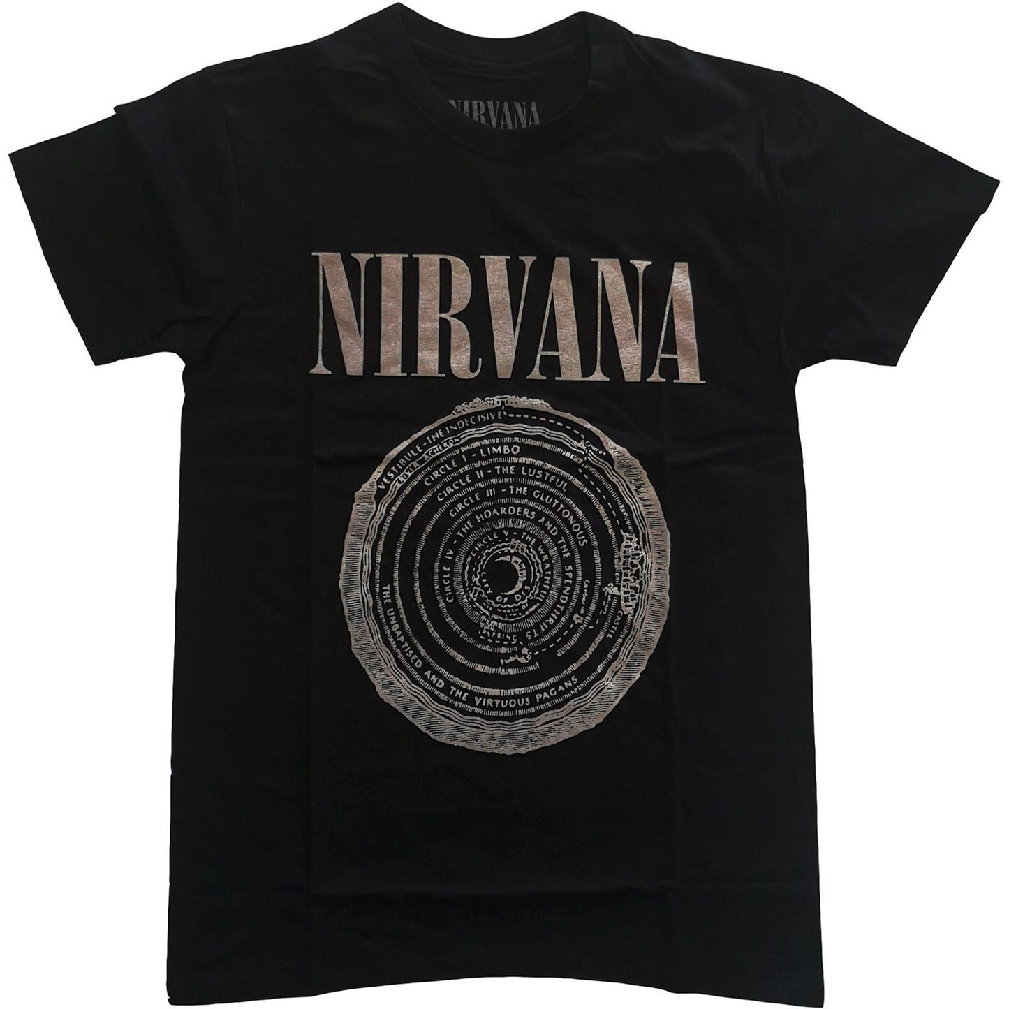 NIRVANA Vestibule T-Shirt Unisex - Made to Order - Kurt Cobain T-Shirt For Men and Women - Rock Band Shirt