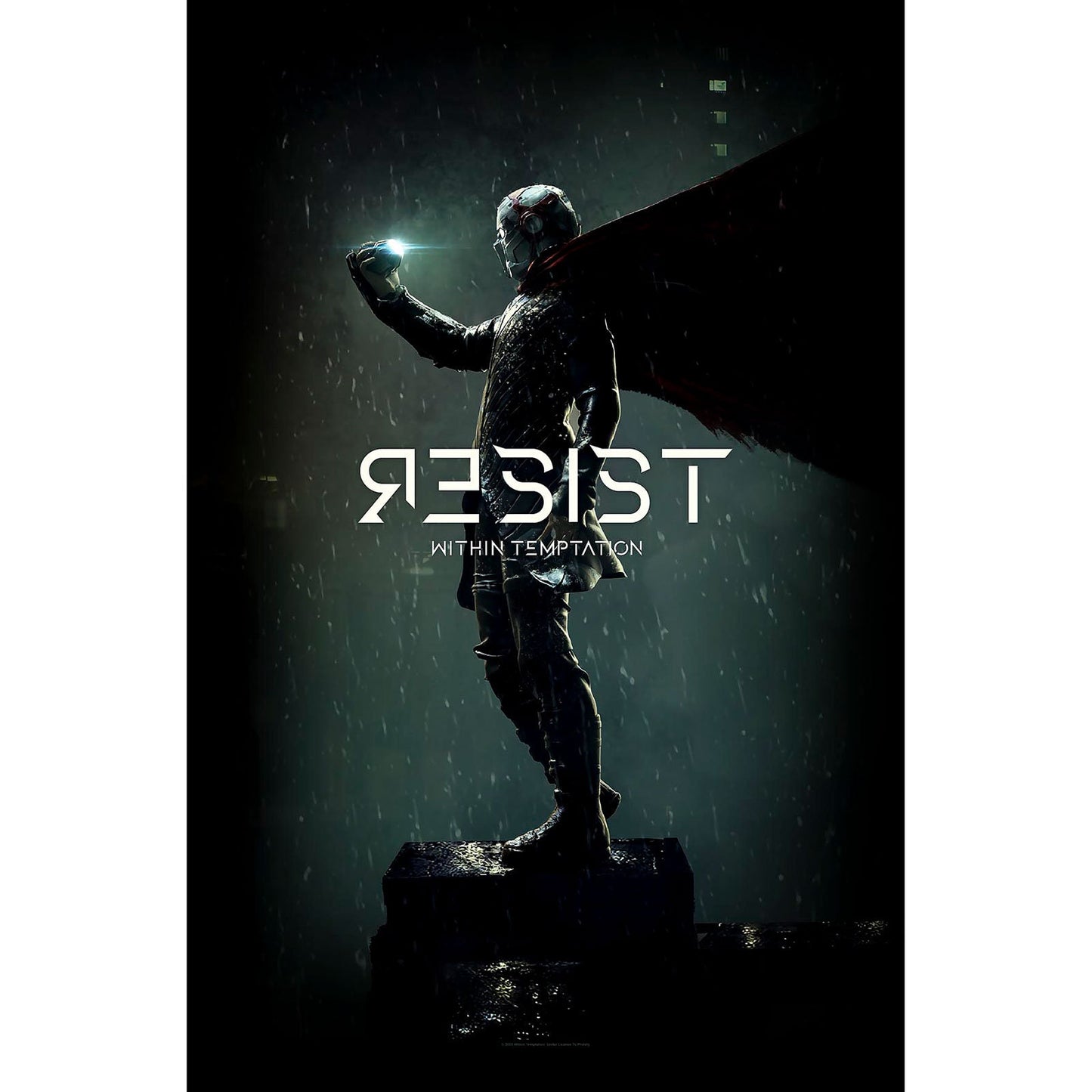 WITHIN TEMPTATION Textile Poster Flag - Approx 41x28 Inch - Within Temptation Resist Textile Fabric Poster - Officially Licensed